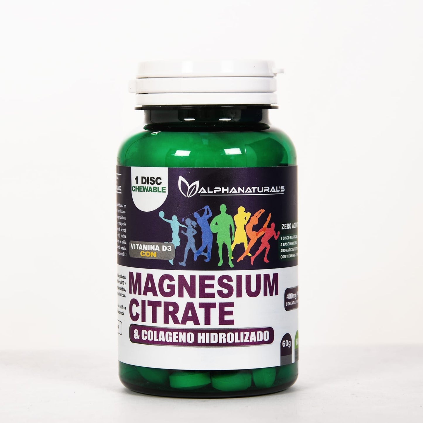 CITRATO DE MAGNESIO X60