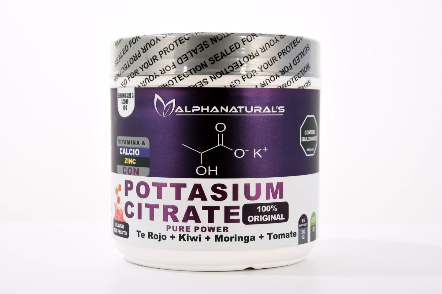 POTASIUM POLVO X 450 GRS