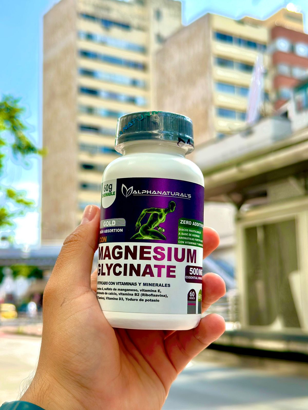 GLYCINATO DE MAGNESIO_