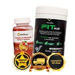 Oferta Vitflow Gomas + Té verde funcional Fitplus