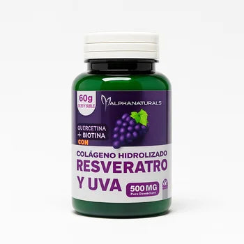 Resveratrol alphanaturales upsell