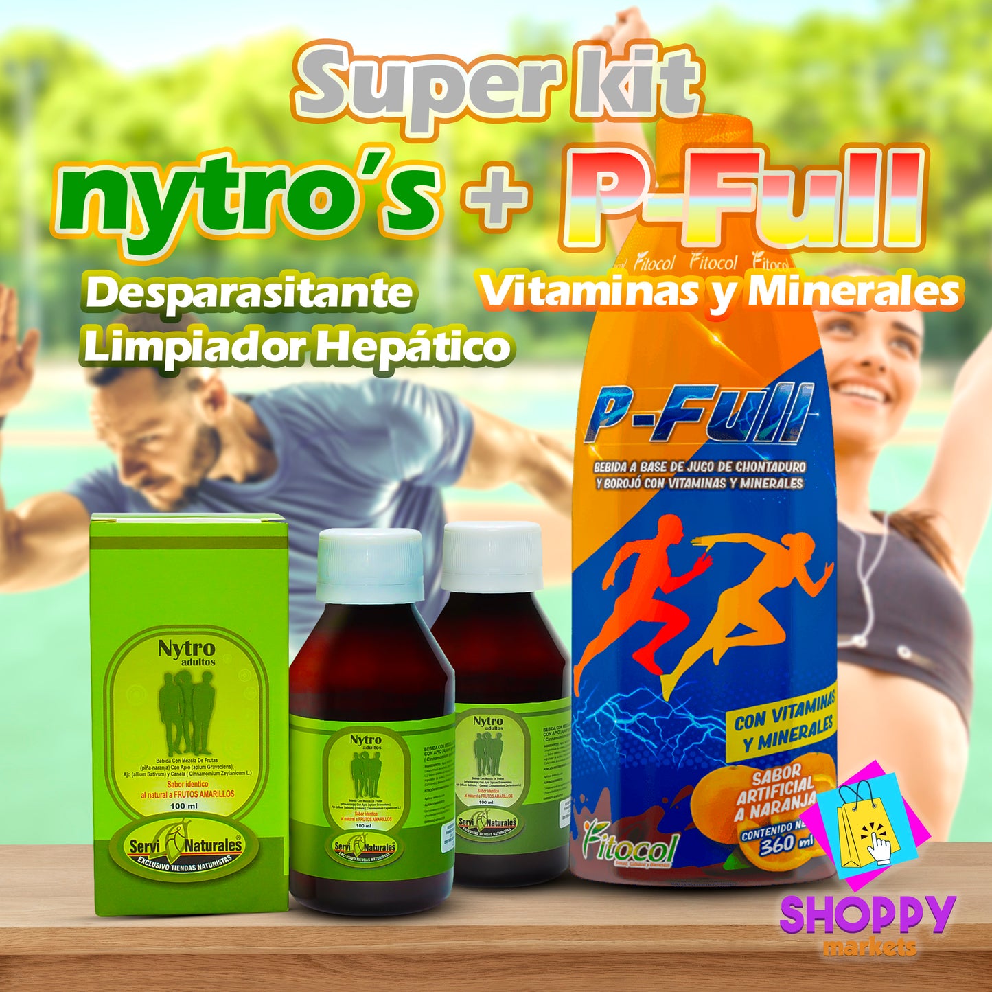 PFULL VITAMINA PARA ADULTOS