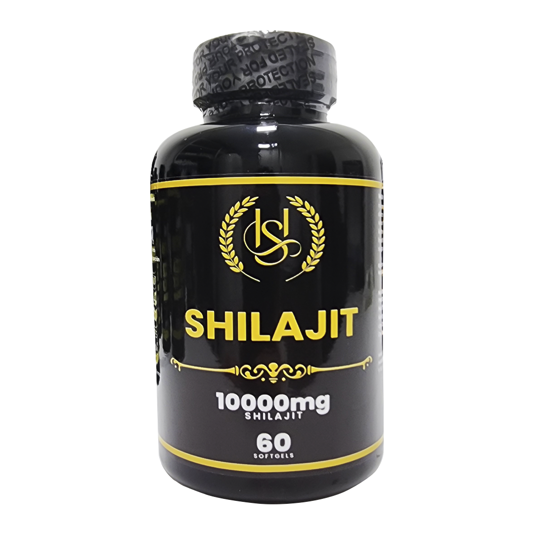 SHILAJIT X 10000 X 60 SOFTGELS