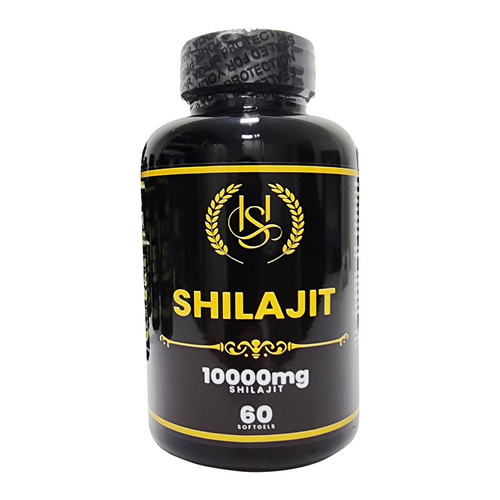 SHILAJIT X 10000 X 60 SOFTGELS