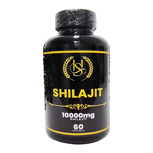 SHILAJIT X 10000 X 60 SOFTGELS