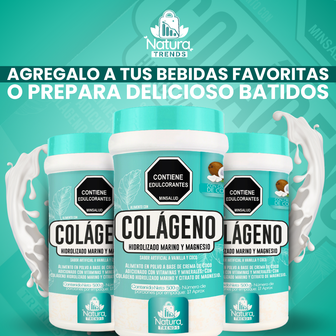 COLAGENO MARINO +  MAGNESIO