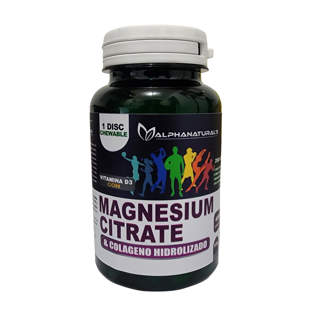 CITRATO DE MAGNESIO + COLAGENO (INVIMA)