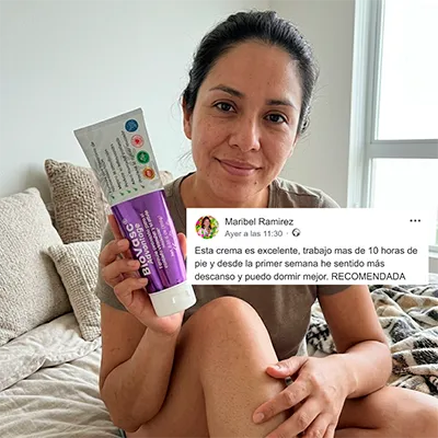 BioVasc Advantage | Crema Gel para Piernas Cansadas y pesadas 250 g