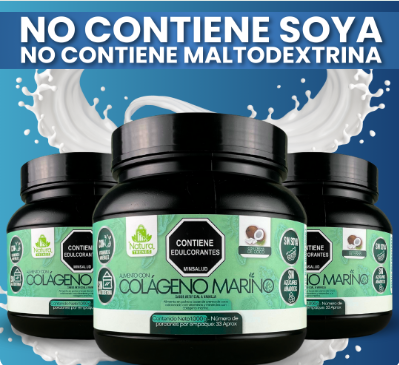 COLAGENO MARINO NATURA TRENDS