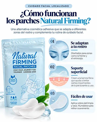 Parches para Arrugas y Líneas de Expresión | Natural Firming