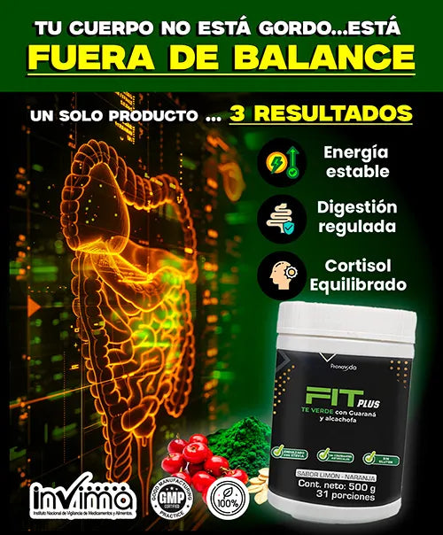 FIT PLUS | Efecto Balance 7 | Saciedad, Energía y Digestión en 7 Días