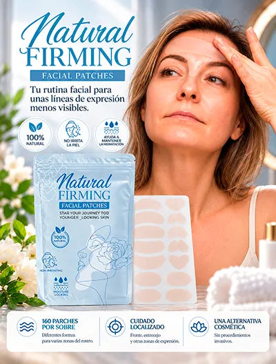 Parches para Arrugas y Líneas de Expresión | Natural Firming
