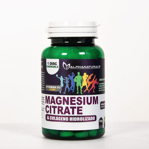 CITRATO DE MAGNESIO X60