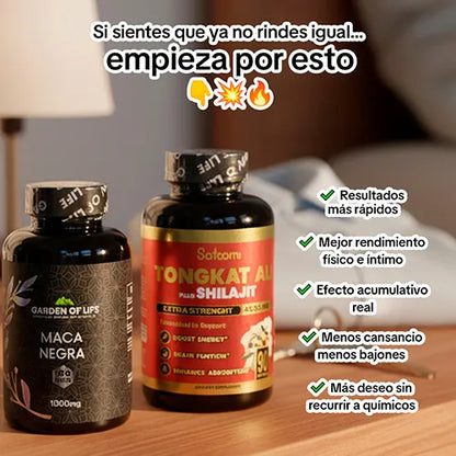 COMBO MACA + TONGKAT