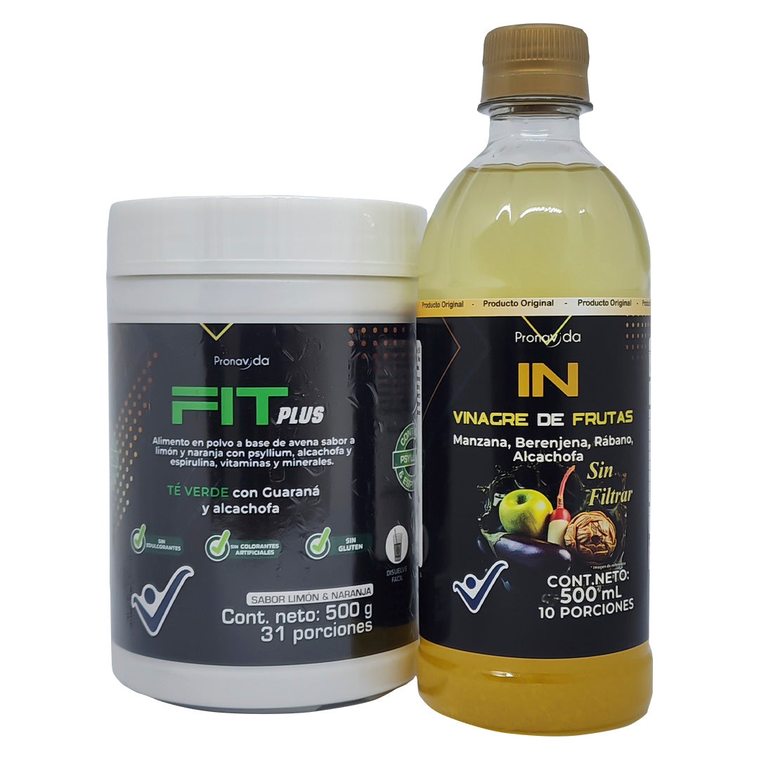COMBO TE VERDE + VINAGRE COMPUESTO X 500
