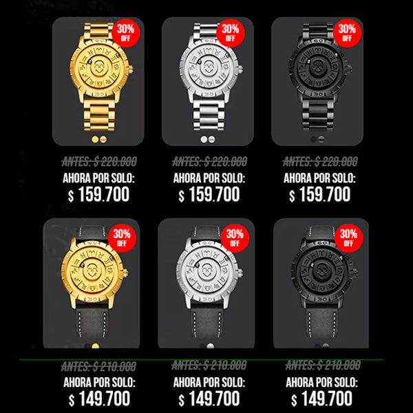 RELOJ FOXBOX ZODIACO