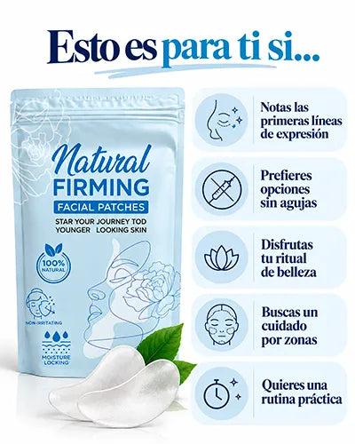 Parches para Arrugas y Líneas de Expresión | Natural Firming