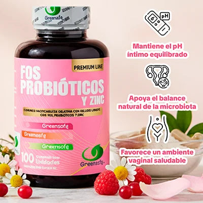 Probióticos para la Salud Íntima Femenina | Equilibrio del pH y Flora Vaginal