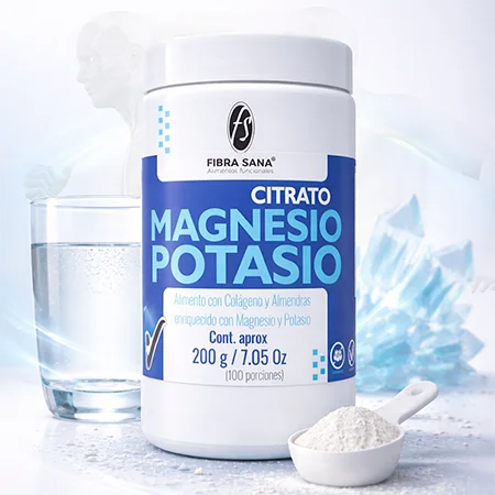 Citrato de Magnesio y Potasio | Calambres, Fatiga y Equilibrio Muscular