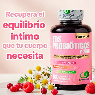 Probióticos para la Salud Íntima Femenina | Equilibrio del pH y Flora Vaginal