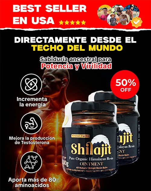 Shilajit Jalea x 240 g. - Potencia y Virilidad Ancestral