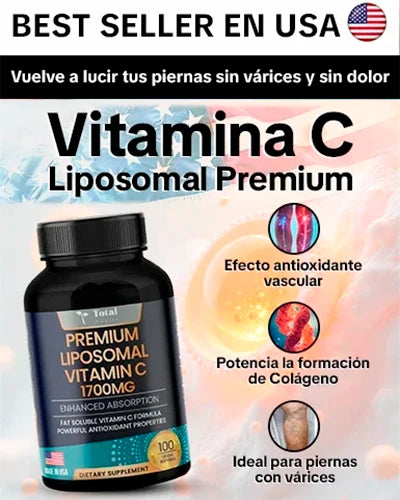 Vitamina C Liposomal 1700mg