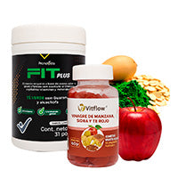 Oferta Vitflow Gomas + Té verde funcional Fitplus